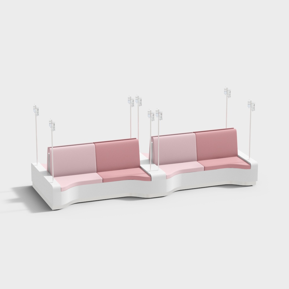 현대식 병원 일반 주사 의자