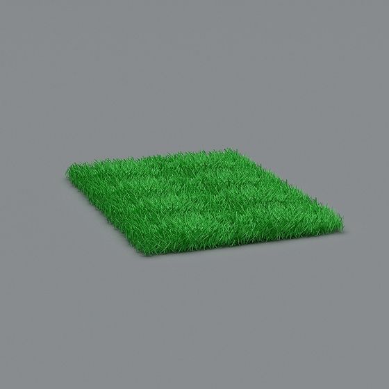 3716 Open 3D Model in Green