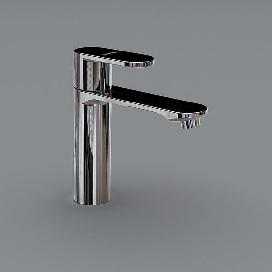Stylish Modern Faucet 3D model