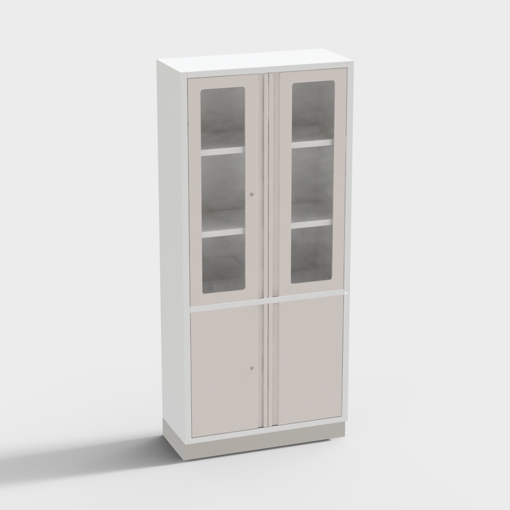 Modern clinic information cabinet