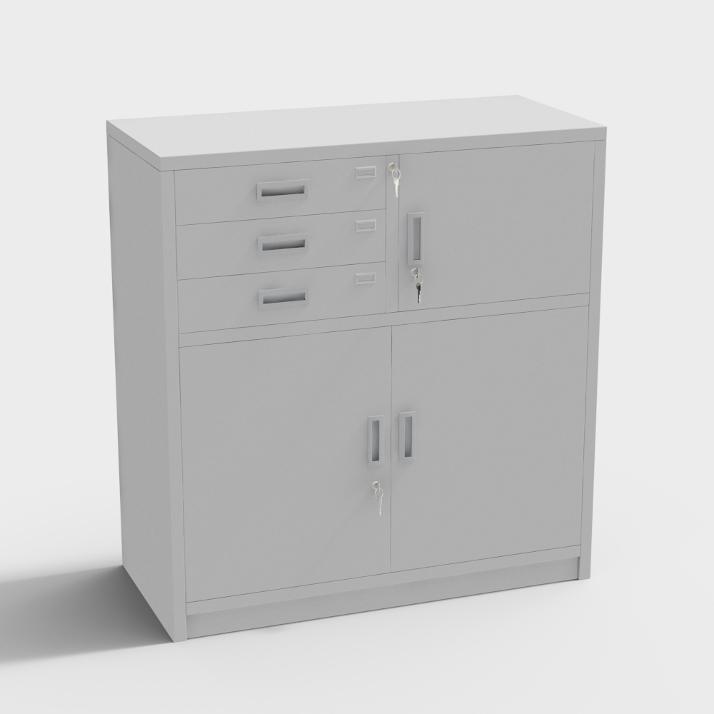 modern filing cabinet