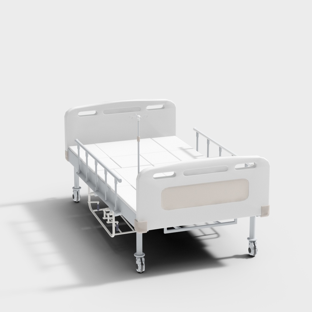 Modern hospital bed