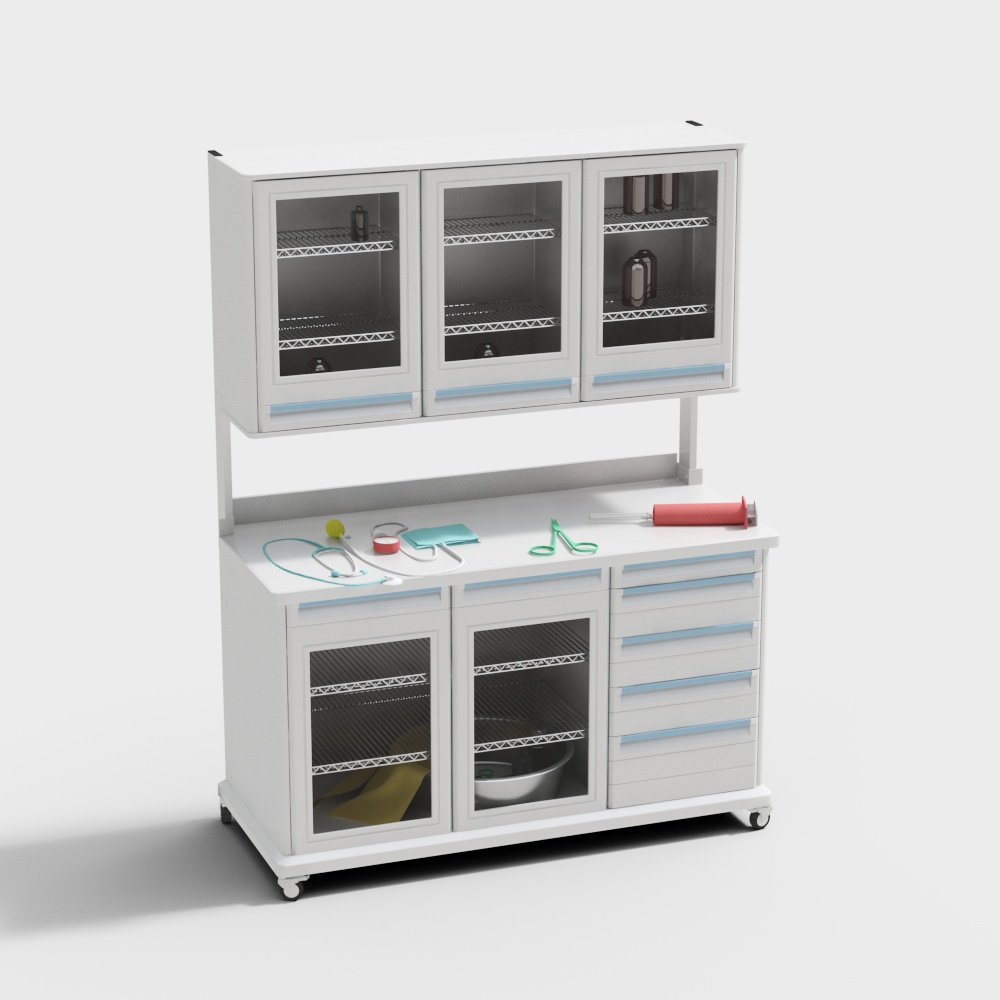 Modern medical cabinet