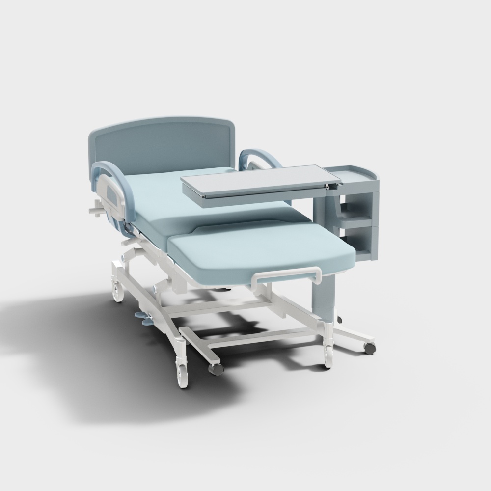 Modern hospital bed