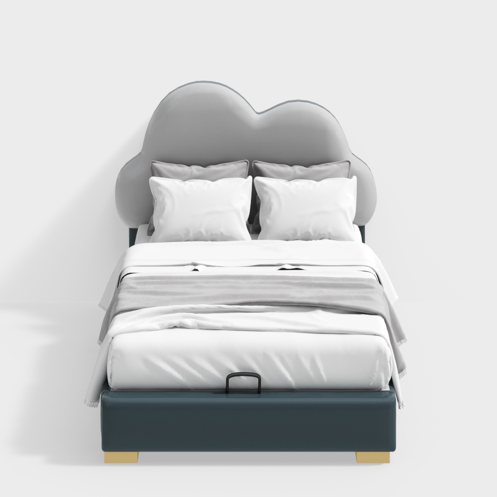 Letto Moderno per Bambini LP-C-189 Serie 1.2M