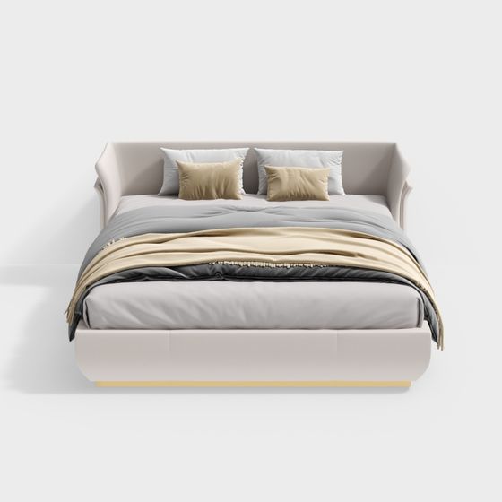Modern Twin Beds,Twin Beds,beige