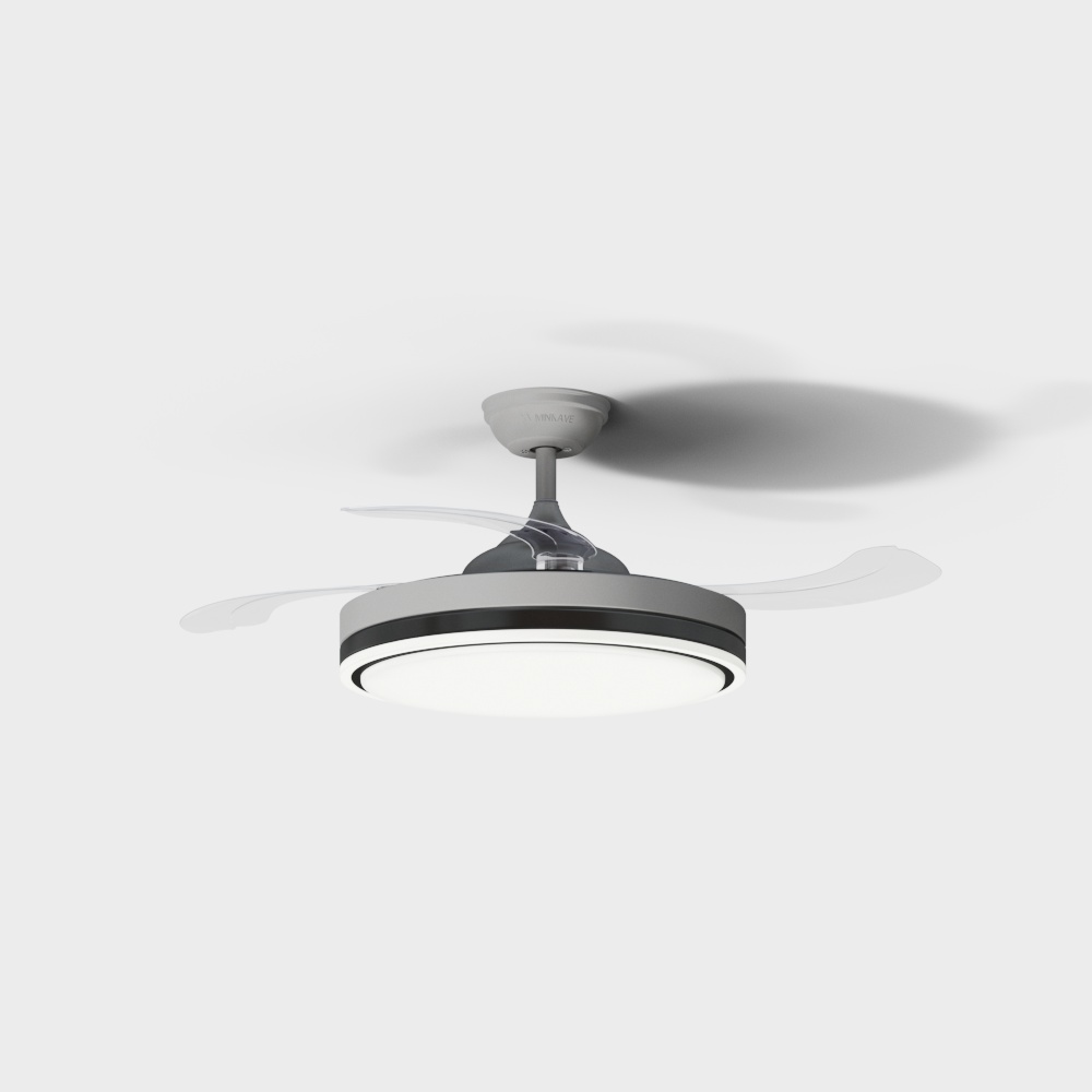 Mingjiahui-Modern Series-Straight Blade Ceiling Fan Light-K48-A130