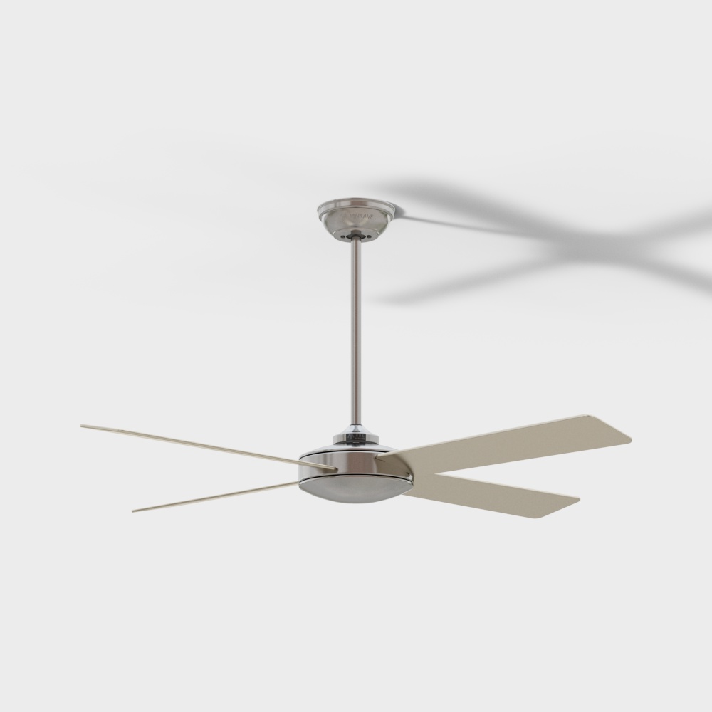 Mingjiahui-Modern Series-Straight Blade Ceiling Fan Light-M52-A001BN