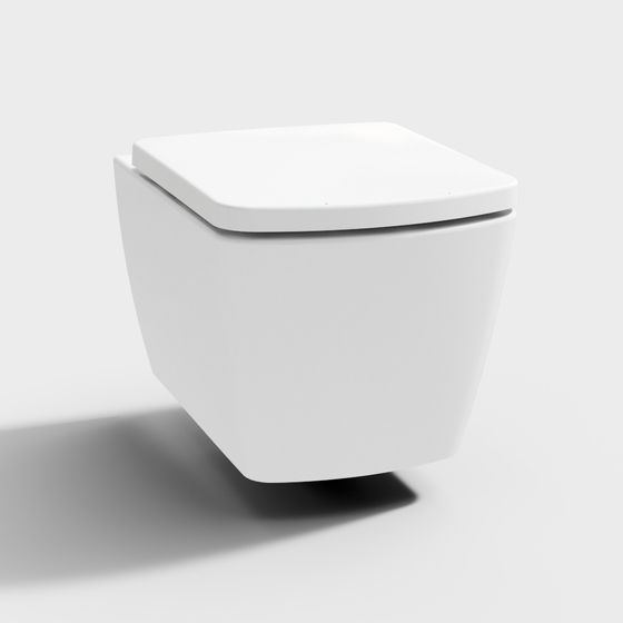 Série de toilettes suspendues TECE-TECE - toilettes suspendues - carré