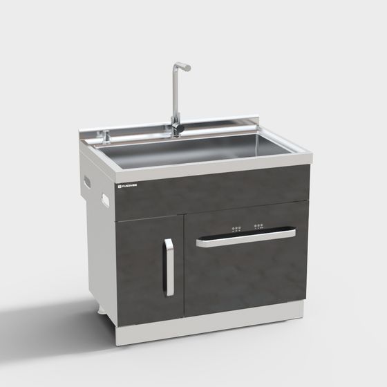 Urban Outdoor Sink 3D model