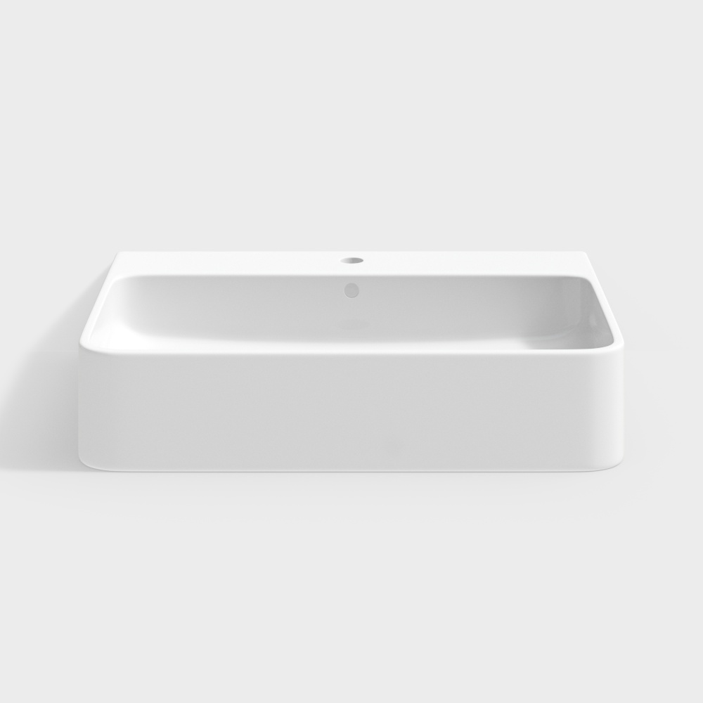 Counter basin cabinet vanity Ceramic wash basin wastafel westafel