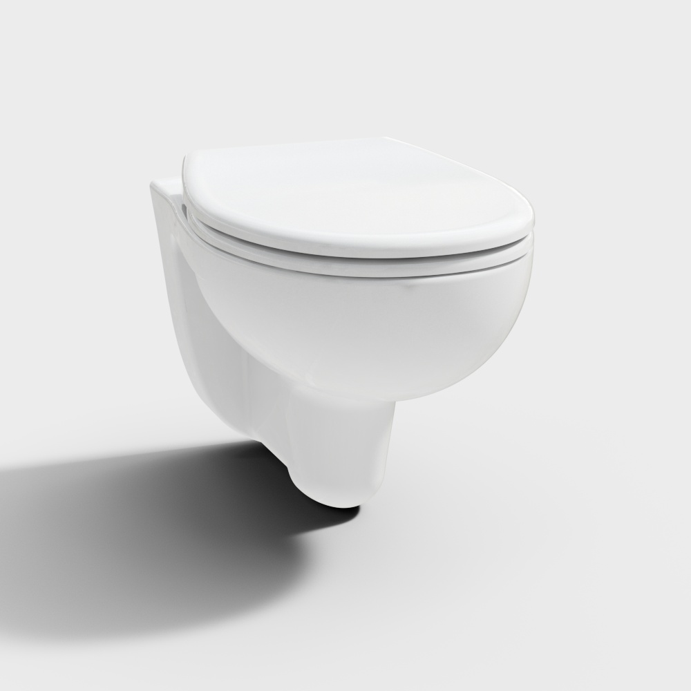 TECE-TECEclassic Series-Wall-hung toilet-TECEclassic