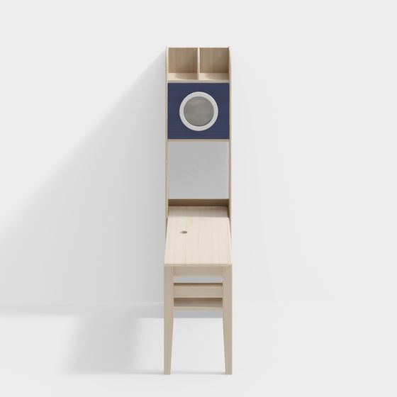 Multifunctional Corner Seating 3D model for Urban Spaces