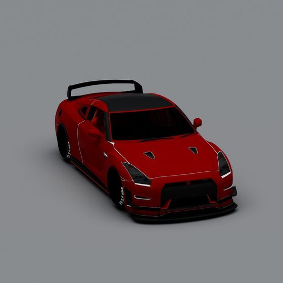 Soul of Speed 3D Model