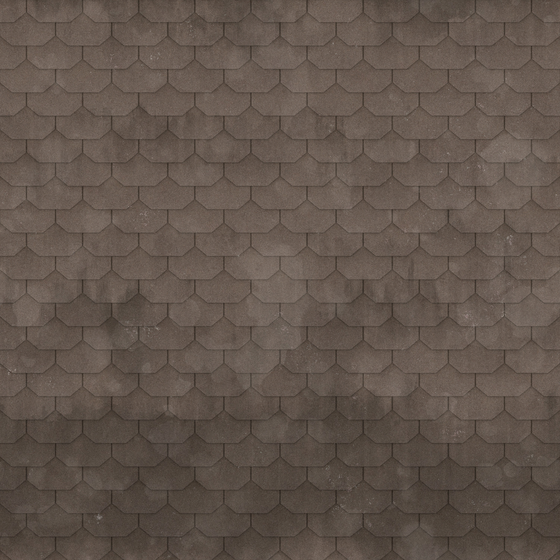 Gray Asphalt Tile 3D Model for Interior Designs