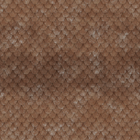 Earth Tone Asphalt Tile 3D Model