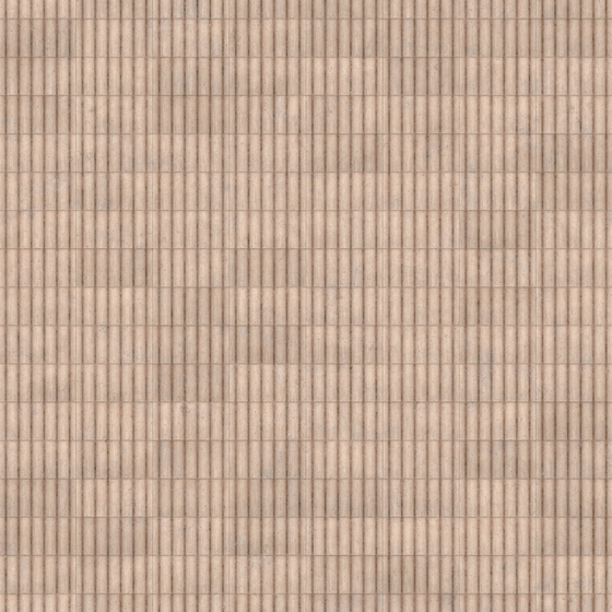 Painted pottery tile