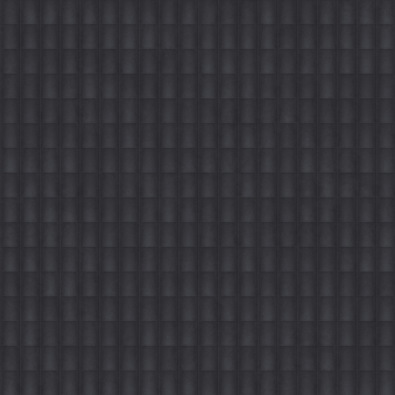 Painted pottery tile