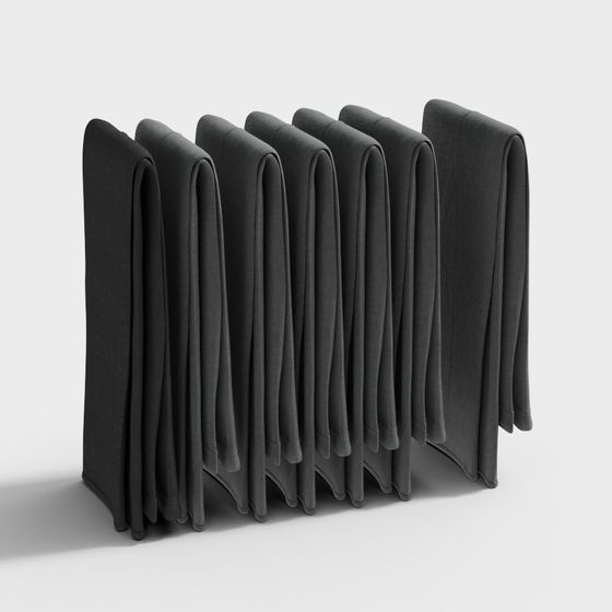 Low-Poly Fabric 3D Model for Modern Design