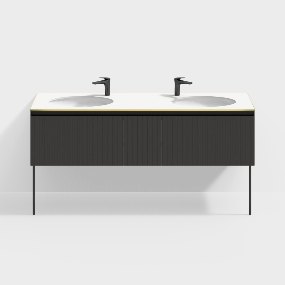 BN-8650-1800 bathroom cabinet