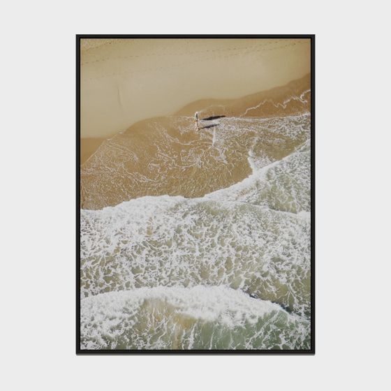 Beach Walk 3D model for Creative Projects