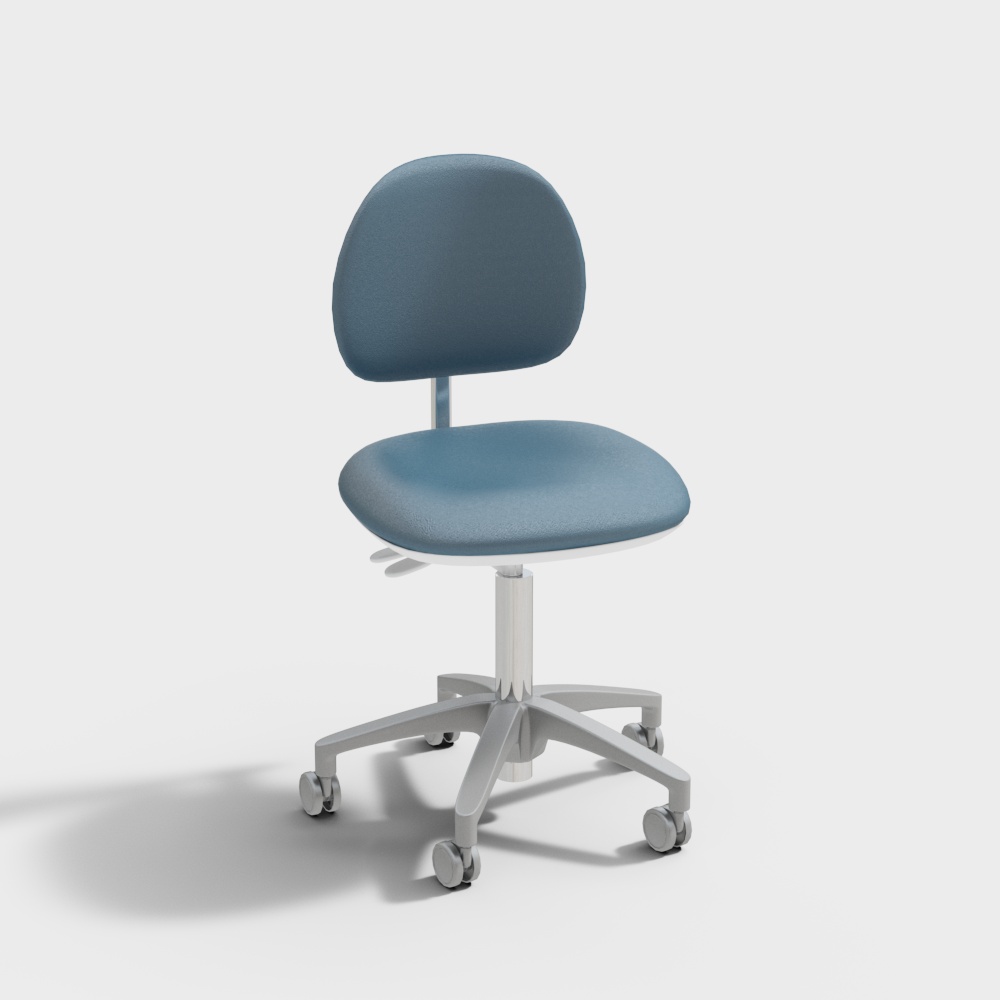 Modern hospital dental room chair