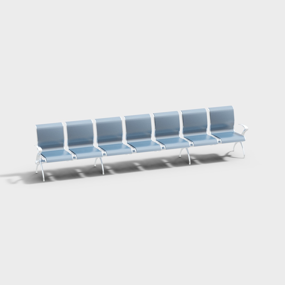 Modern hospital seats