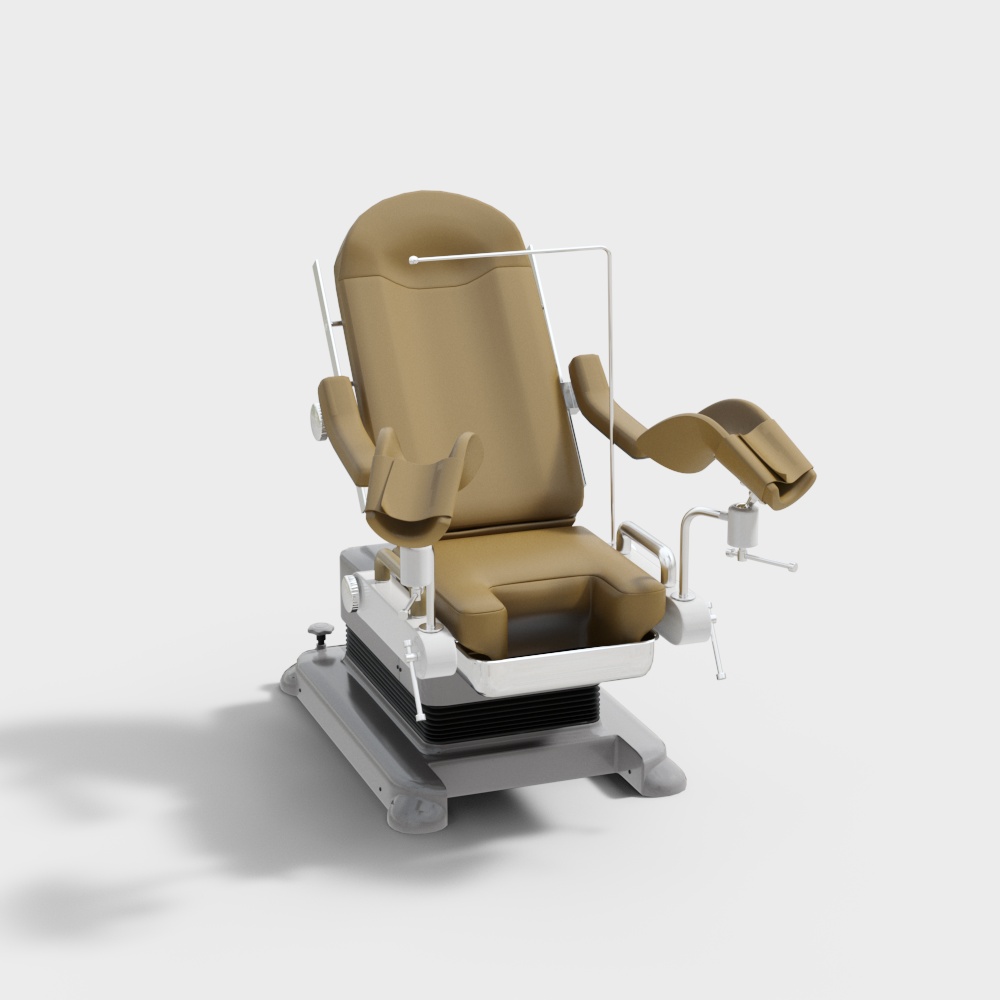 Cama moderna de equipos médicos