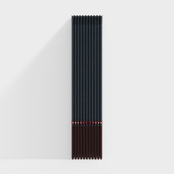 Art Deco Radiator 3D model