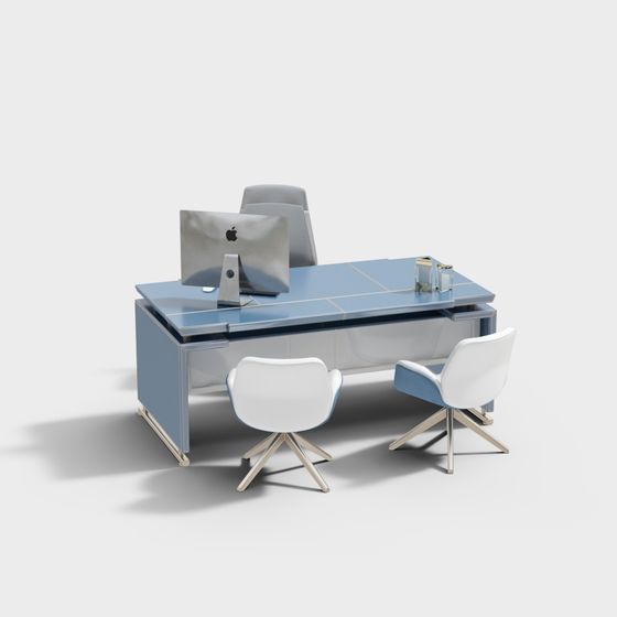 Scrivania Moderna per Sala Trattamento di Ospedale Estetico