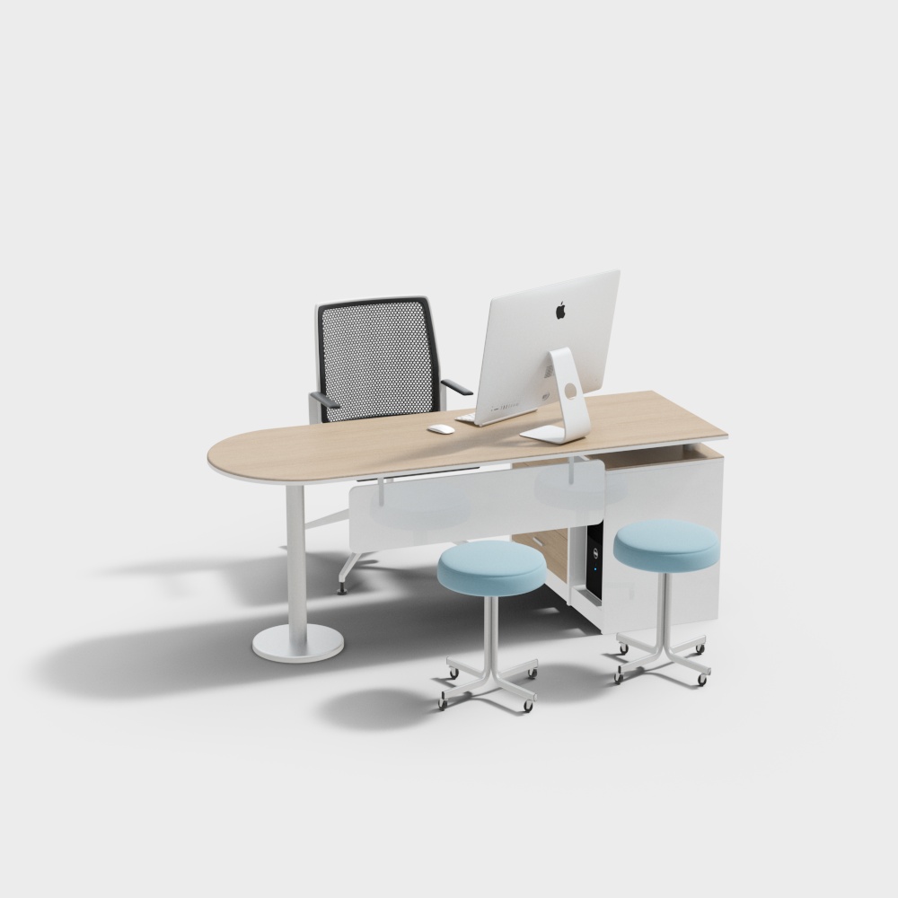 Scrivania Clinica Moderna