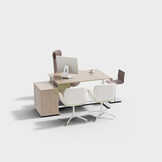 Collaborative Space 3D model