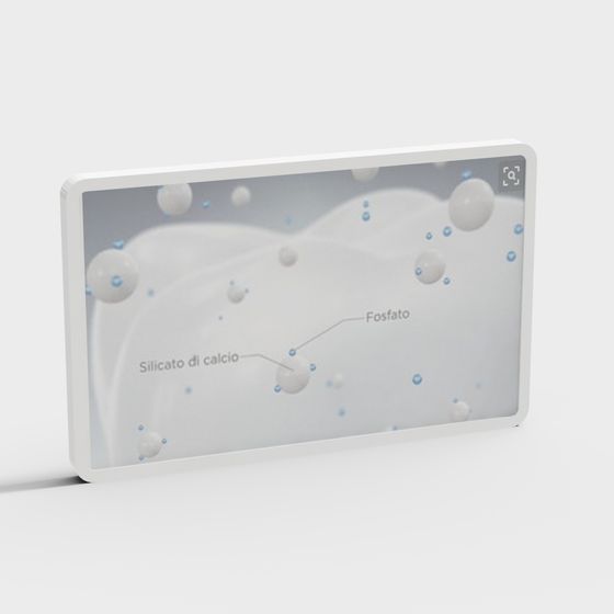 Chemistry Tablet 3D model