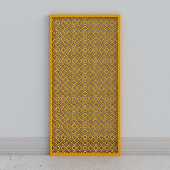 Lattice Panel 3D model