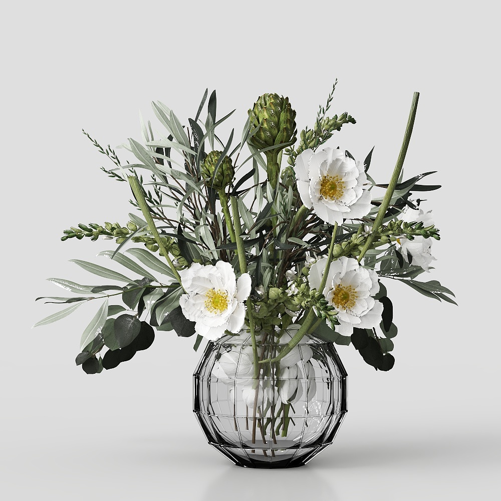 サイドボード花瓶