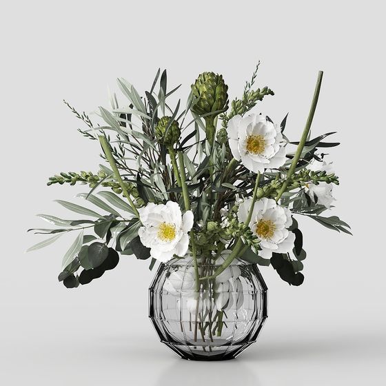 サイドボード花瓶