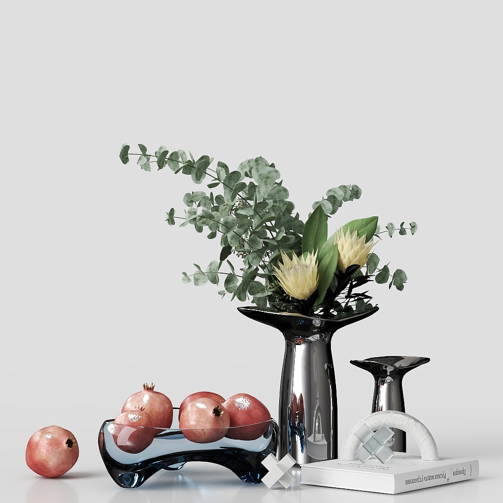 レストランの花