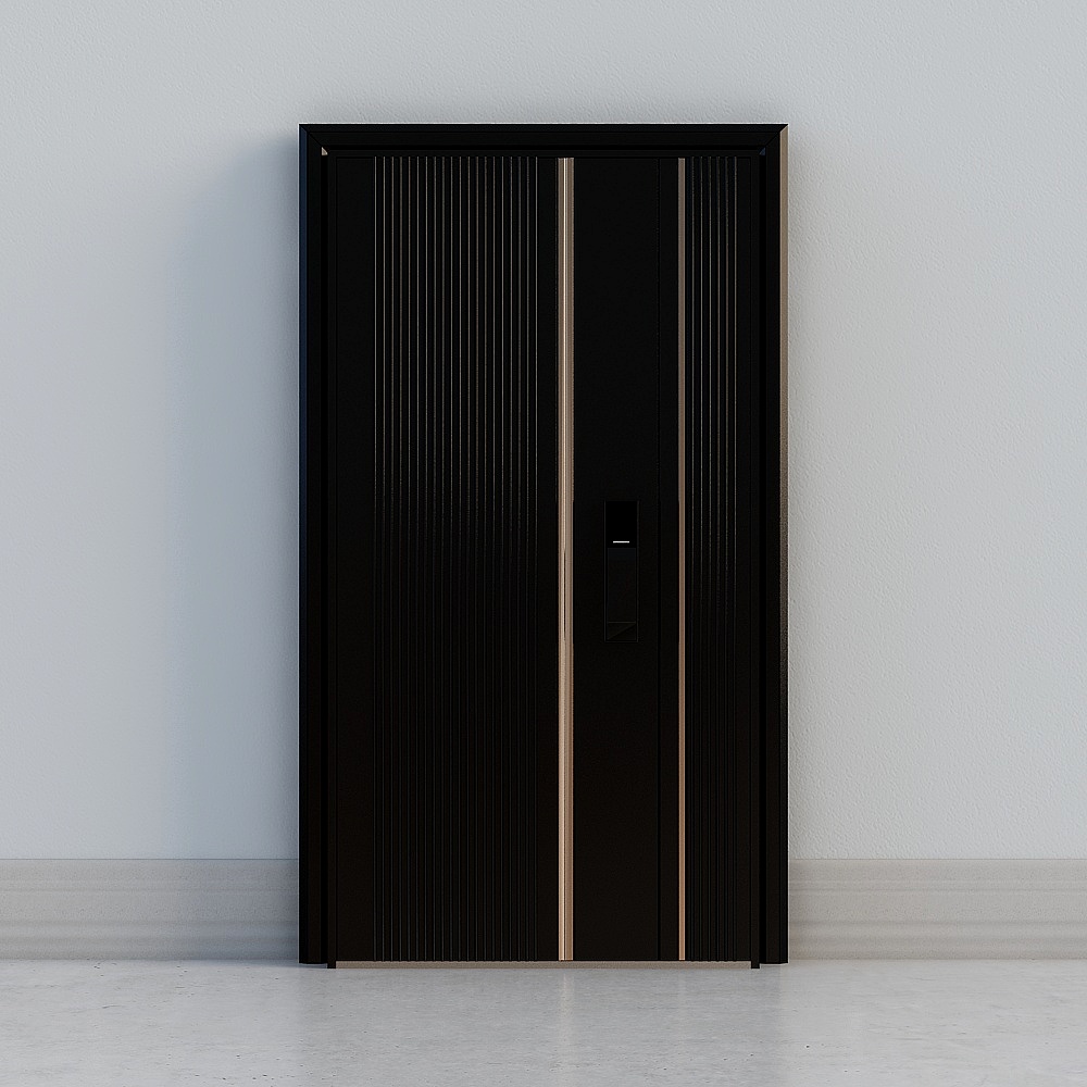 Eingangstür Buchstabentür