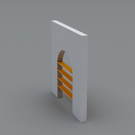 Unique Low-Poly 3D Model with Artistic Design