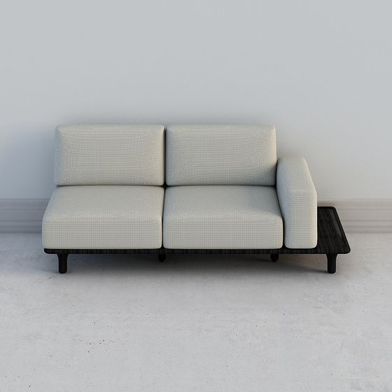 Urban Comfort Sofa 3D model