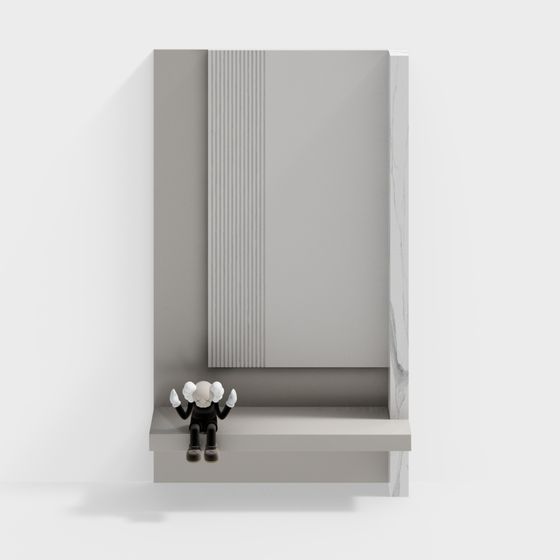 The Solitary Corner 3D model