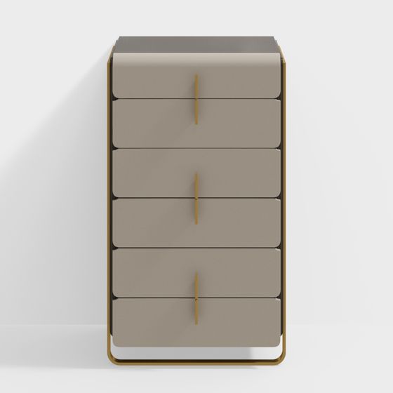 Urban Storage Cabinet 3D model