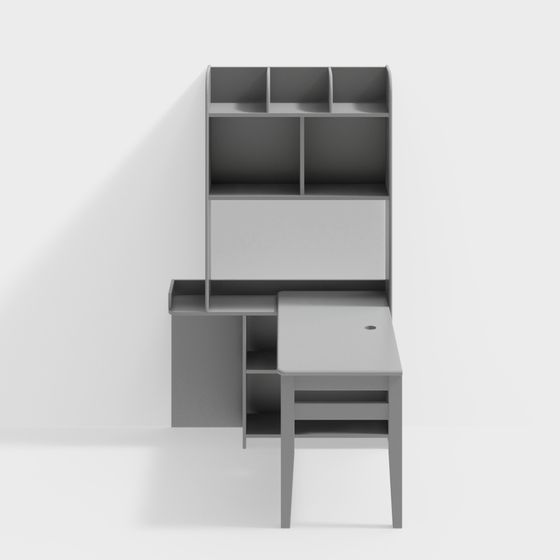 Urban Workspace 3D model