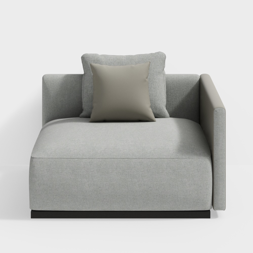 IPF 5001307-2A1 코너 소파 - 오른쪽 소파