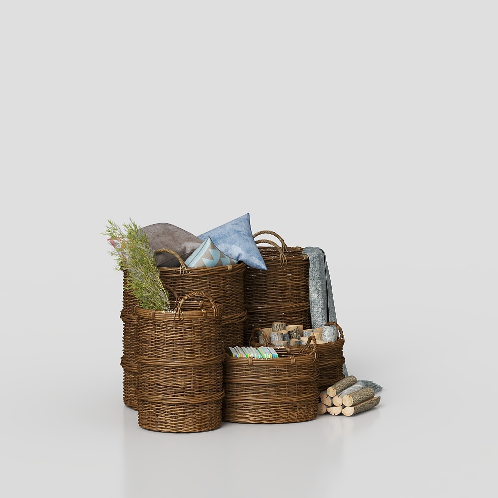 【Di】Towel basket