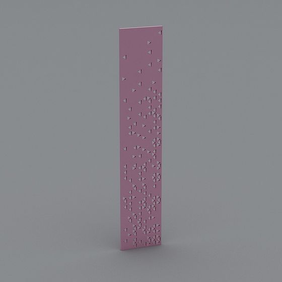 Lattice Panel 3D model