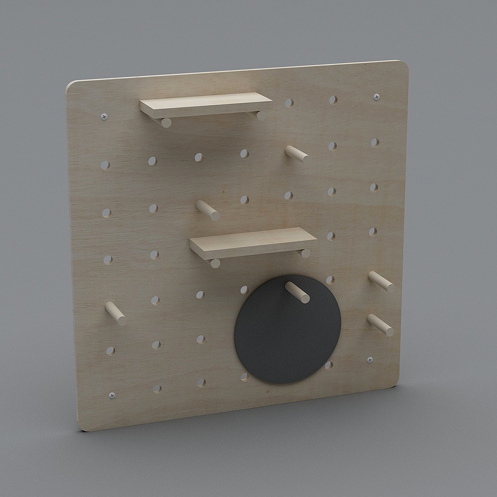 Pegboard+30x30