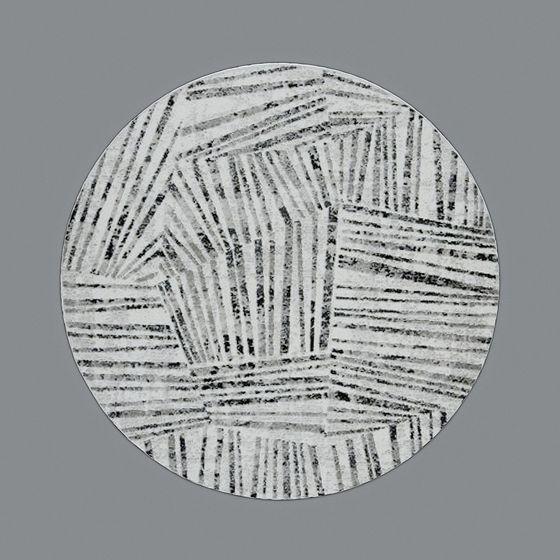 Abstract Geometric Disc 3D model