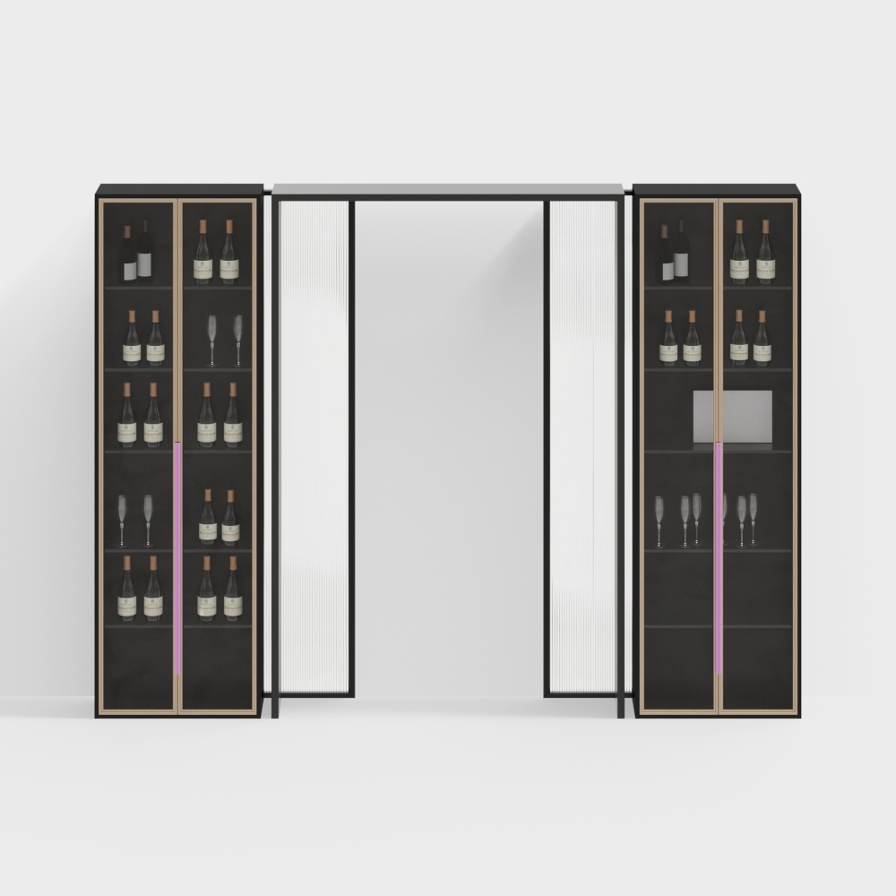 Porta Scorrevole per Frigo Vini