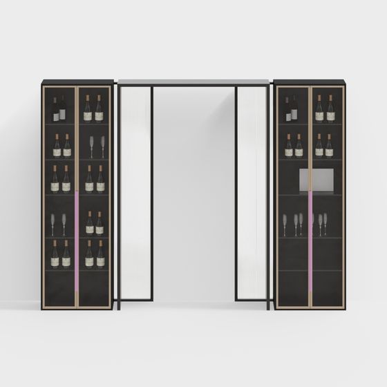 Porta Scorrevole per Frigo Vini